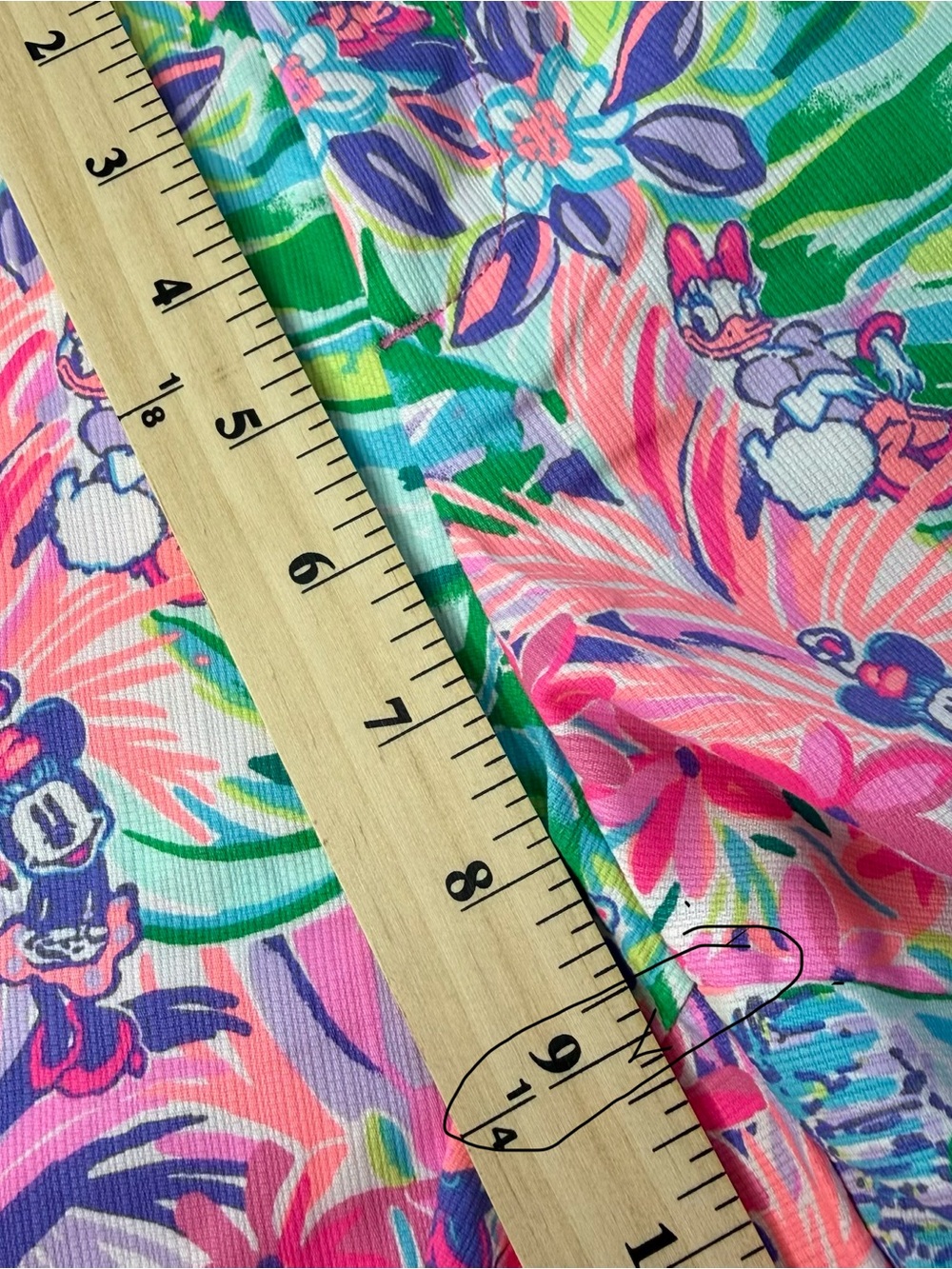 NWT Lilly Pulitzer Disney Dreamin Callaha Shorts Sz 10 Minnie Daisy Duck Flora - Picture 16 of 16